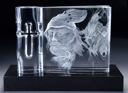 Crystal Sculpture